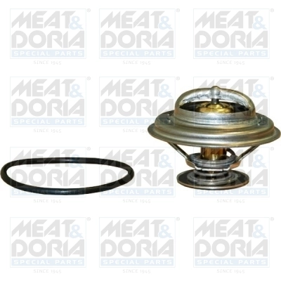 Thermostat, coolant